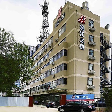 Jinjiang Inn Tianjin West Anshan Road Esterno foto