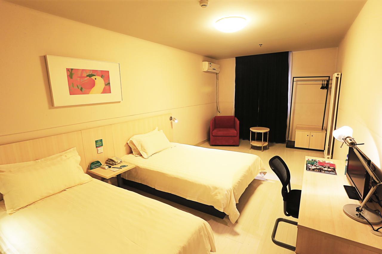 Jinjiang Inn Tianjin West Anshan Road Esterno foto