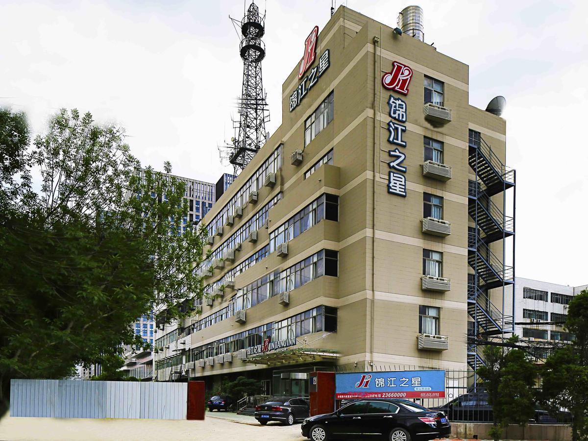 Jinjiang Inn Tianjin West Anshan Road Esterno foto