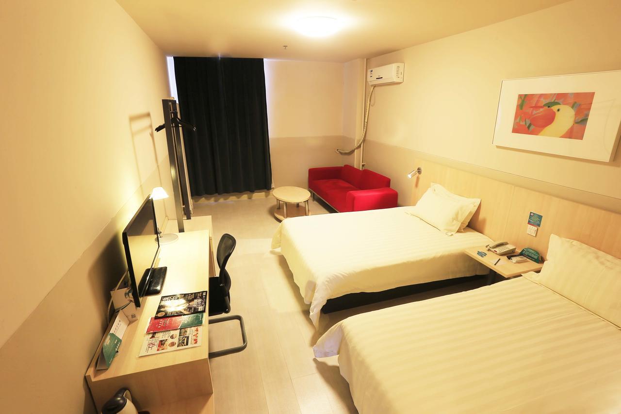 Jinjiang Inn Tianjin West Anshan Road Esterno foto