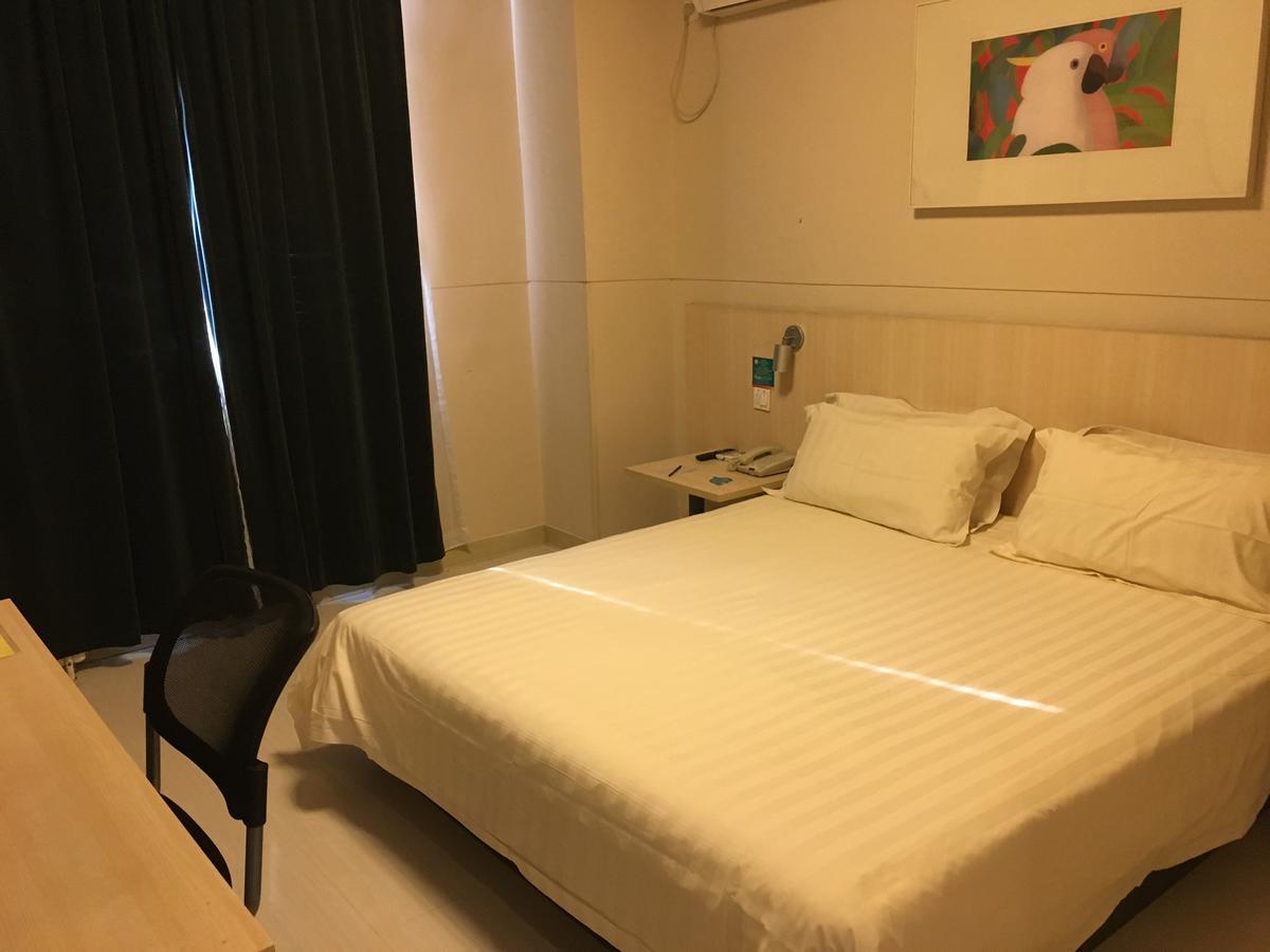Jinjiang Inn Tianjin West Anshan Road Esterno foto