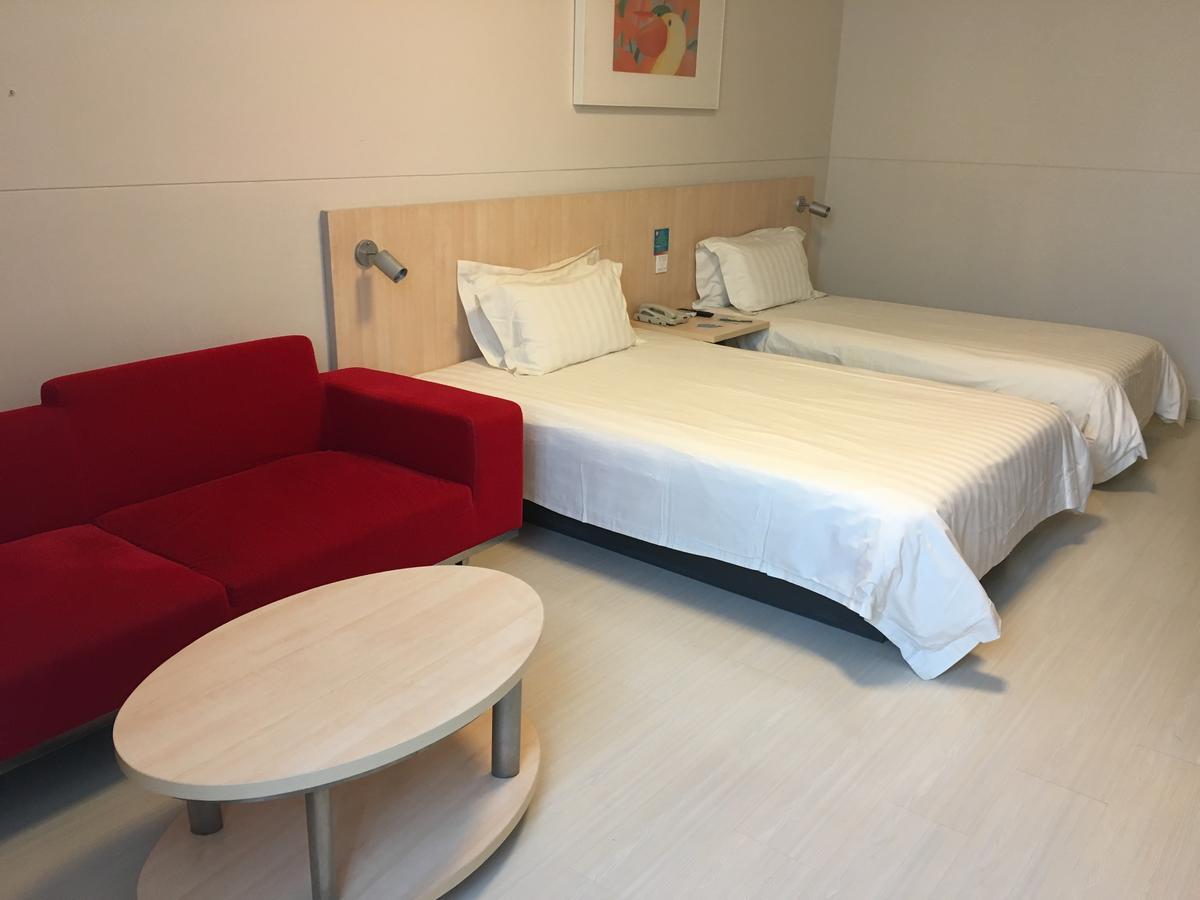 Jinjiang Inn Tianjin West Anshan Road Esterno foto