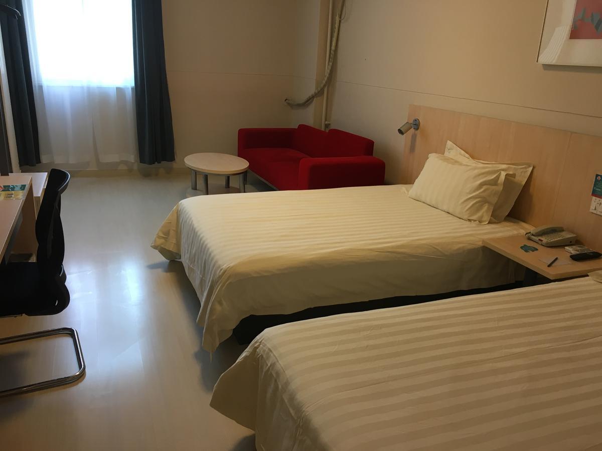 Jinjiang Inn Tianjin West Anshan Road Esterno foto