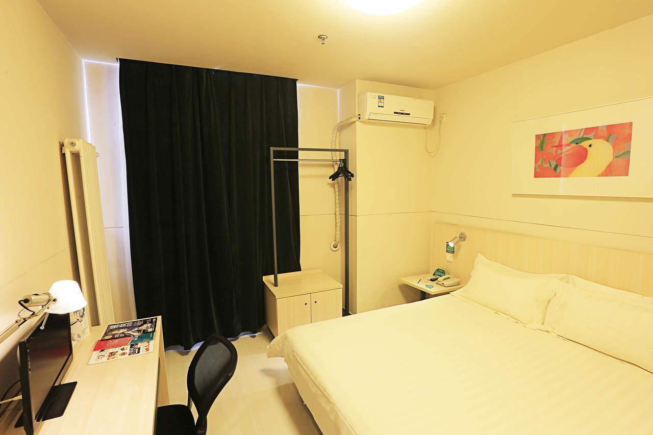 Jinjiang Inn Tianjin West Anshan Road Esterno foto