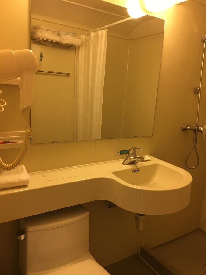 Jinjiang Inn Tianjin West Anshan Road Esterno foto