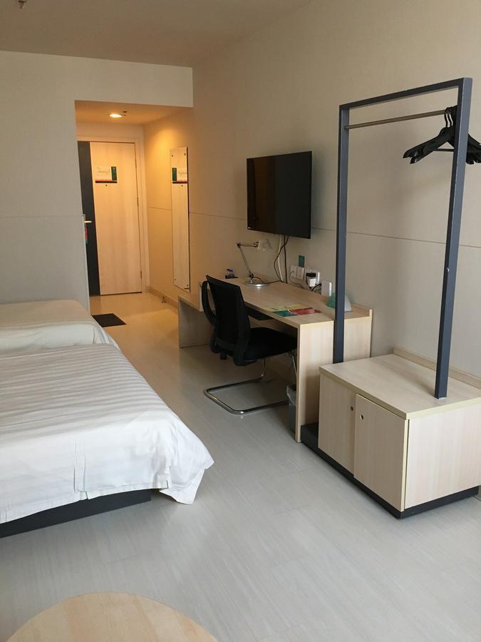 Jinjiang Inn Tianjin West Anshan Road Esterno foto